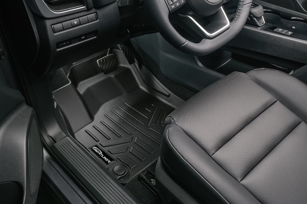 SMARTLINER Custom Fit Floor Liners For 2021-2026 Nissan Rogue
