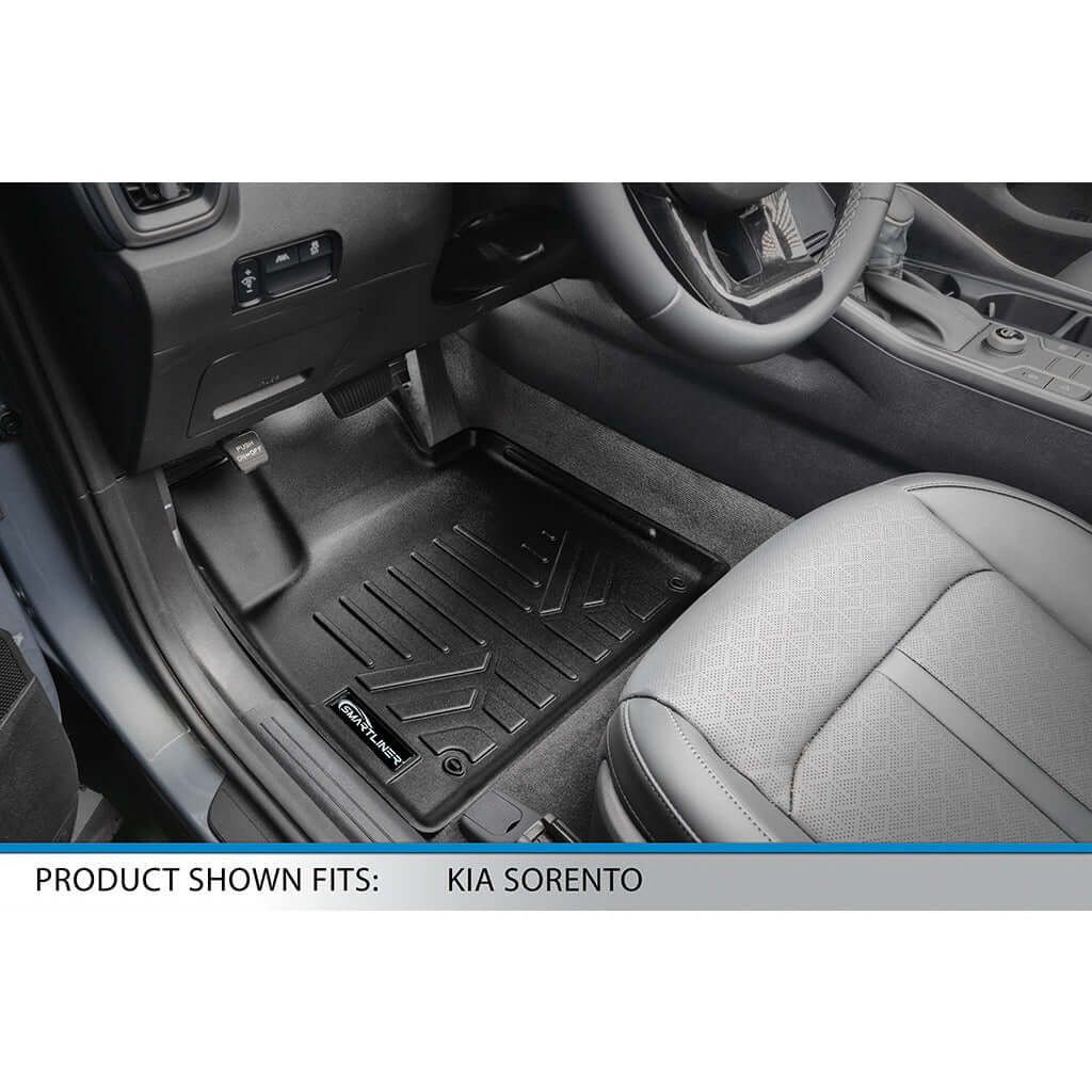 SMARTLINER Floor Liners for 2021-2026 Kia Sorento ((2nd Row Bench))