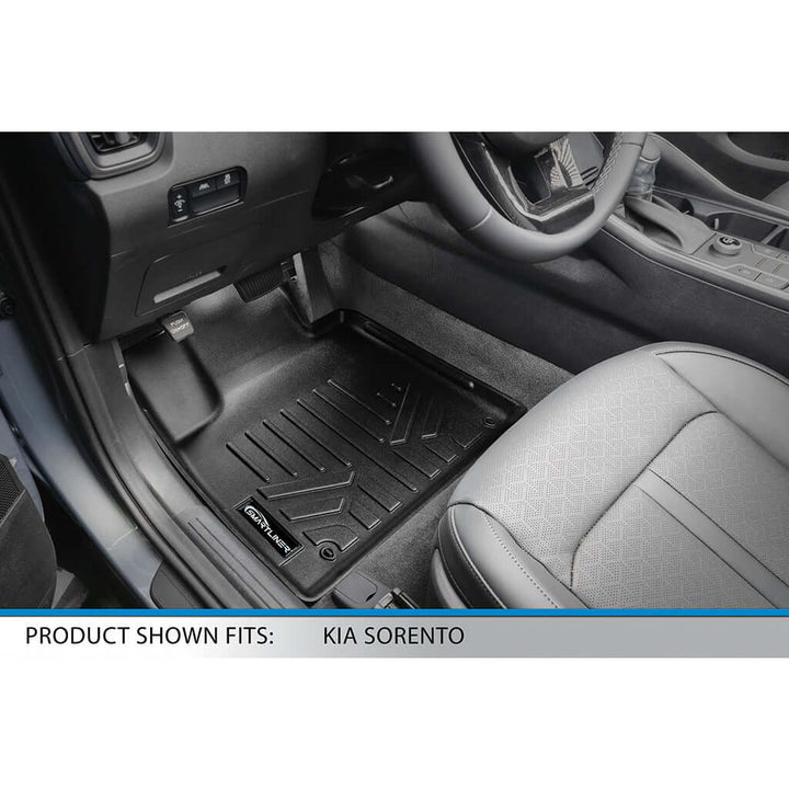 SMARTLINER Floor Liners for 2021-2026 Kia Sorento ((2nd Row Bench))