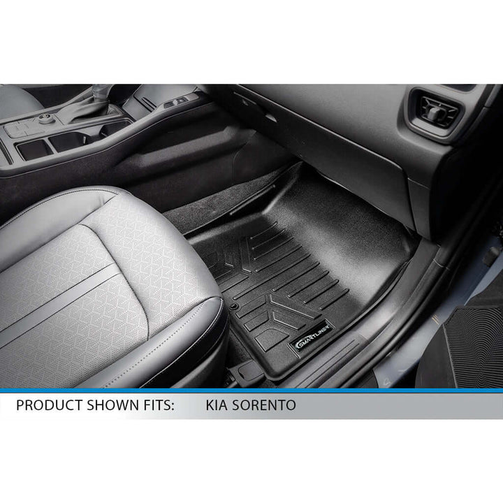 SMARTLINER Custom Fit Floor Liners For 2021-2026 Kia Sorento (with 2nd Row Bucket Seats)