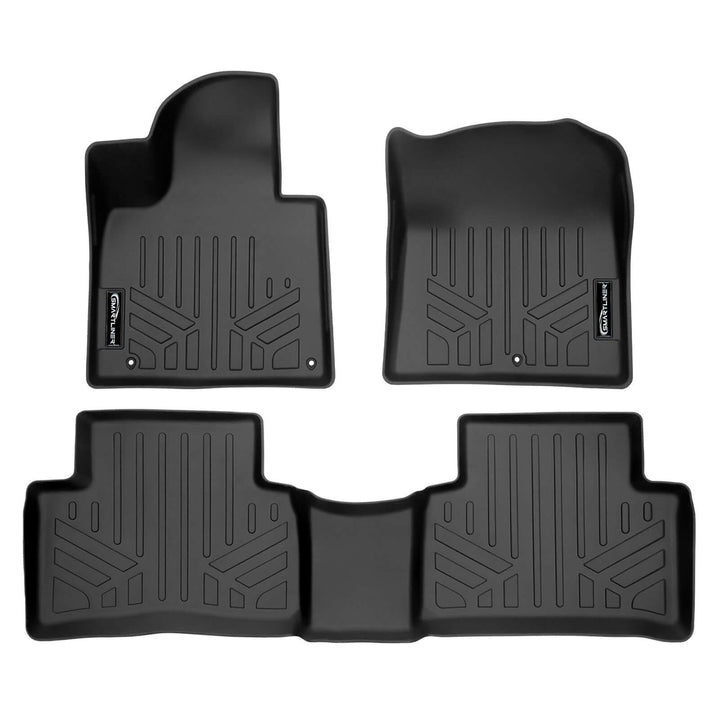 SMARTLINER Custom Fit Floor Liners For 2021-2026 Kia Sorento (with 2nd Row Bucket Seats)