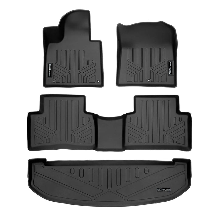 SMARTLINER Floor Liners for 2021-2026 Kia Sorento ((2nd Row Bench))