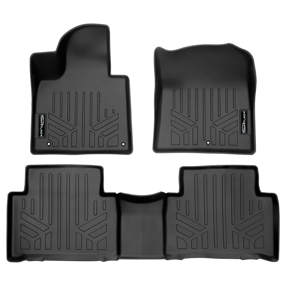 SMARTLINER Custom Fit Floor Liners For 2021-2026 Kia Sorento (with 2nd Row Bucket Seats)