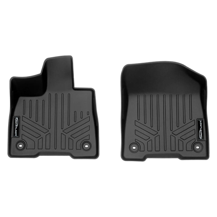 SMARTLINER Custom Fit Floor Liners For 2021-2026 Toyota Sienna with 2nd Row Bucket Seats no Spare Tire
