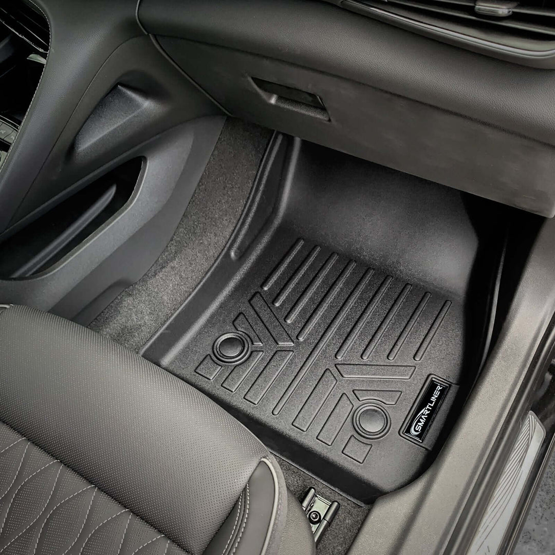 SMARTLINER Floor Liners for 2021 - 2026 Mercedes-Benz GLA Class