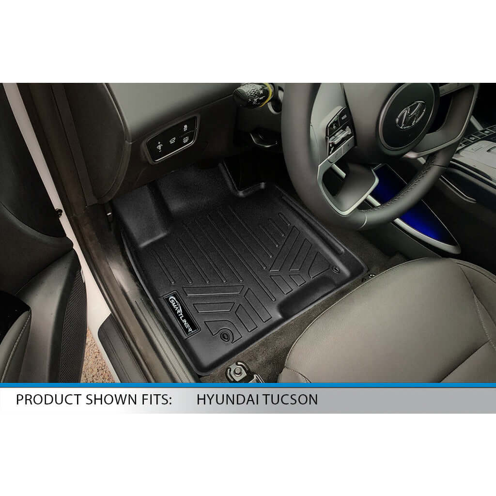 SMARTLINER Floor Liners for 2022-2026 Hyundai Tucson Hybrid (standard audio system)