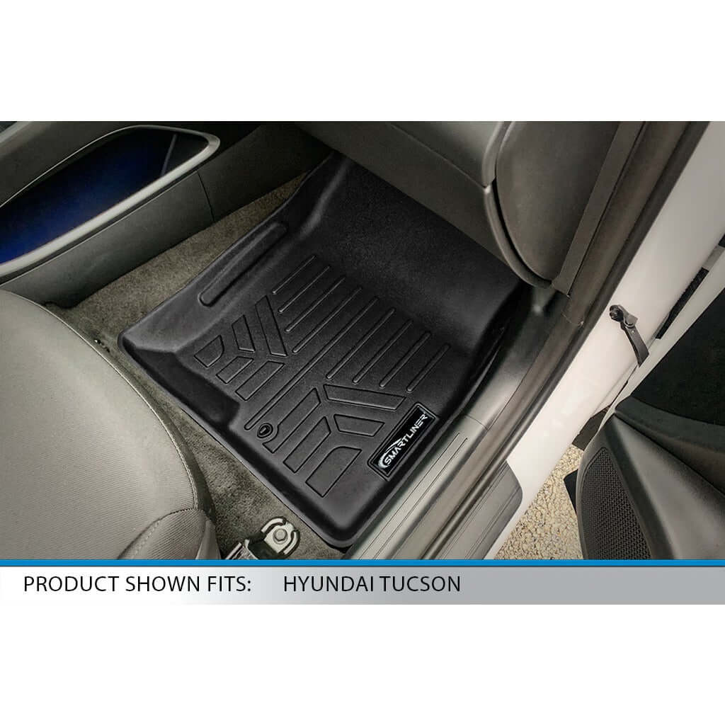 SMARTLINER Floor Liners for 2022-2026 Hyundai Tucson Hybrid (standard audio system)