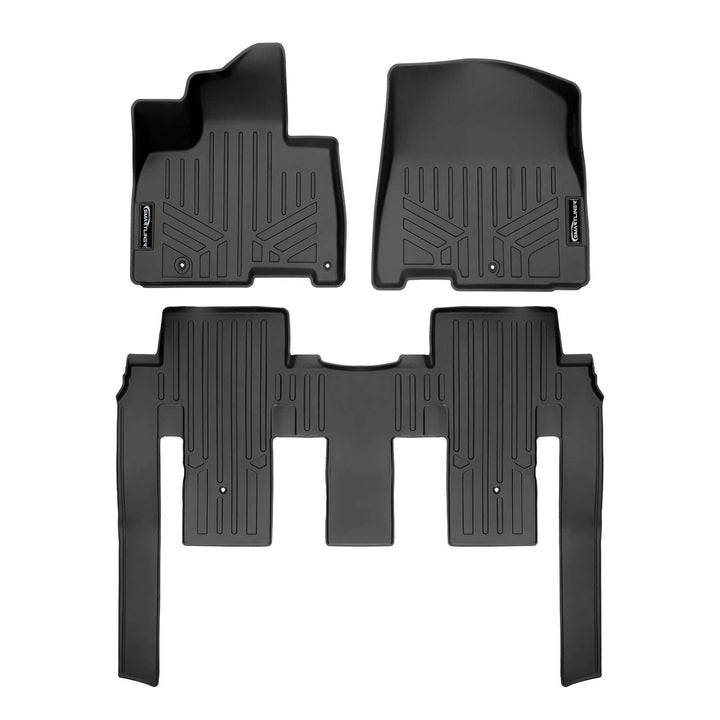 SMARTLINER Floor Liners for 2022-2026 Kia Carnival (Non-Hybrid Models)