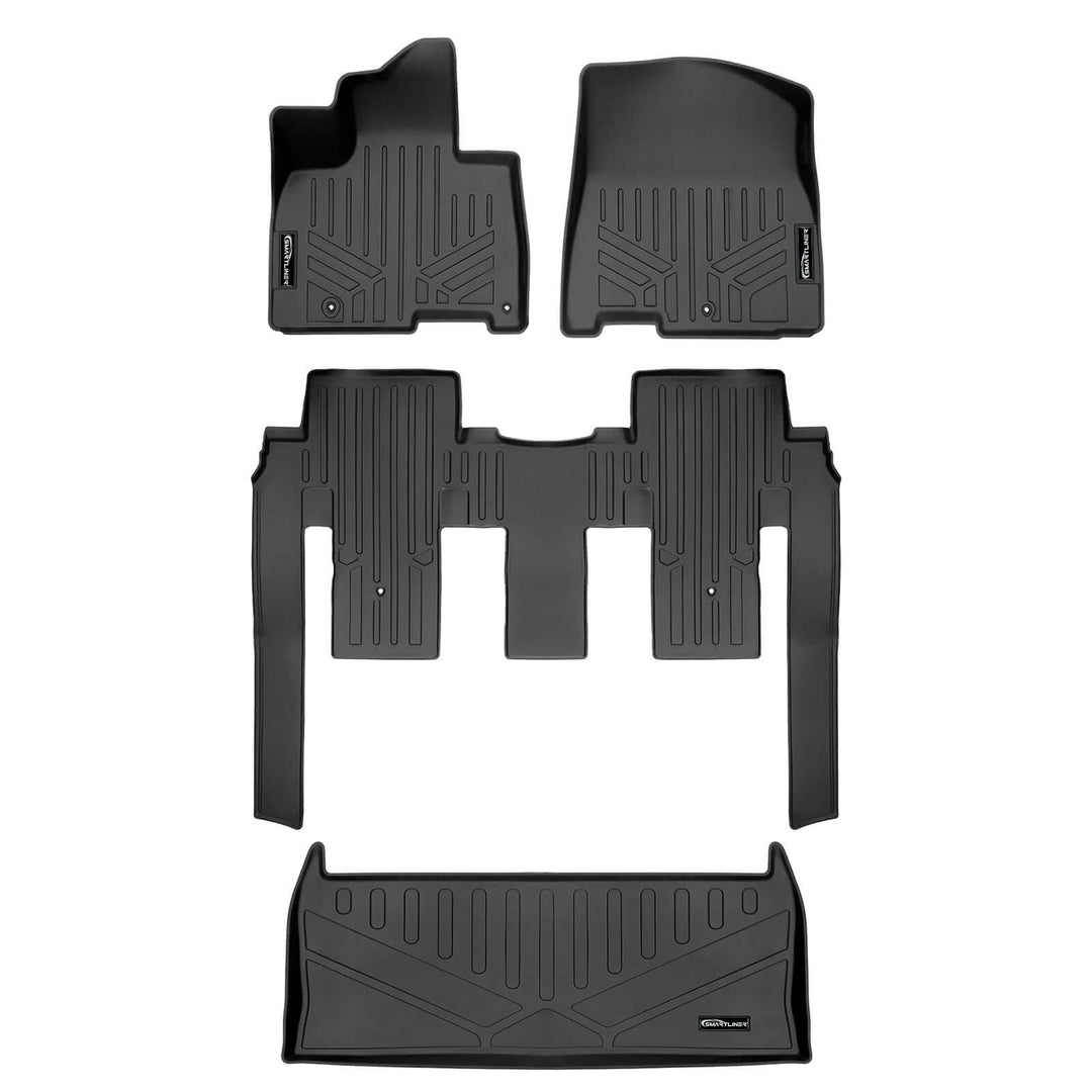 SMARTLINER Floor Liners for 2022-2026 Kia Carnival (Non-Hybrid Models)