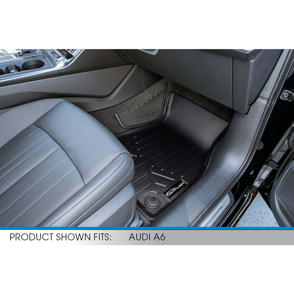 SMARTLINER Custom Fit Floor Liners For 2019-2025 Audi A6/S6