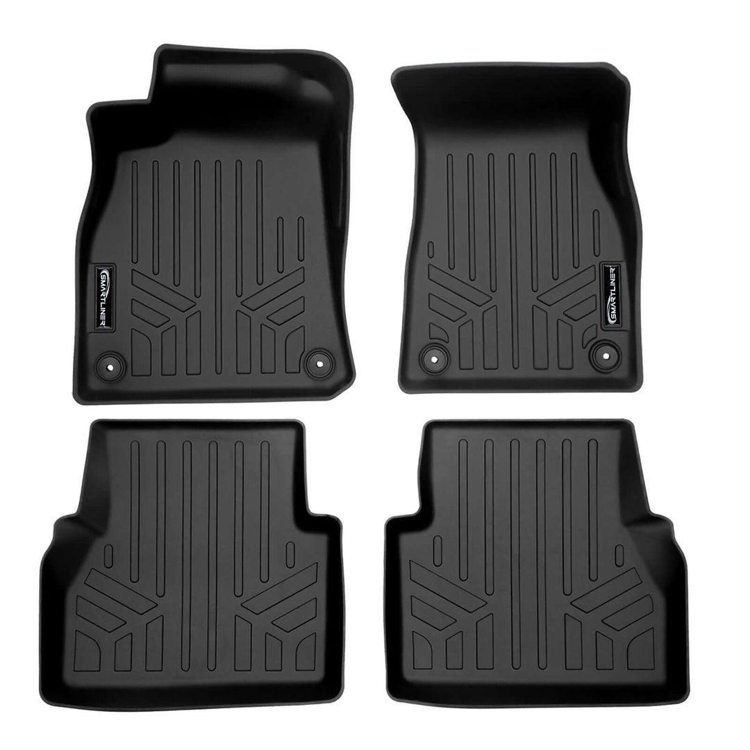SMARTLINER Floor Liners for 2021-2025 Audi RS6 Avant