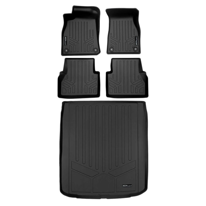 SMARTLINER Custom Fit Floor Liners For 2019-2025 Audi A7/S7