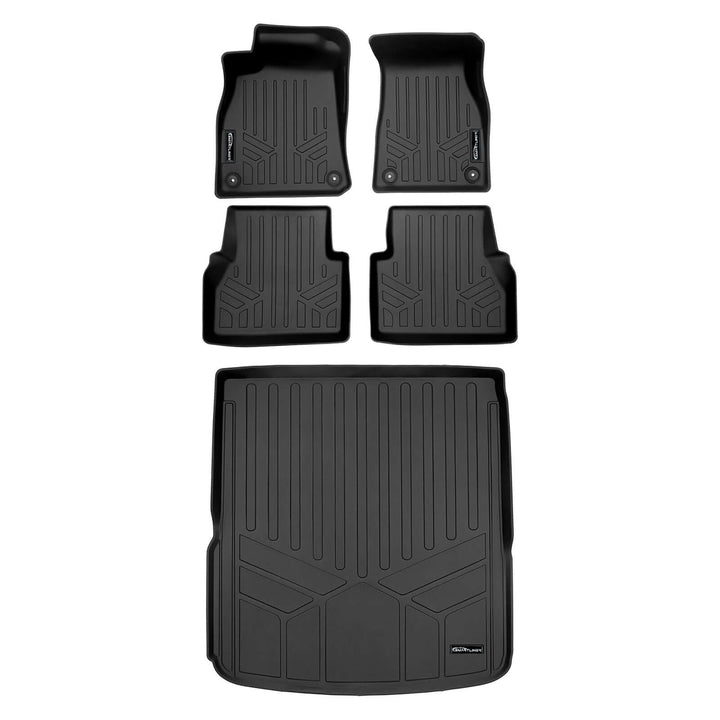 SMARTLINER Floor Liners for 2020-2026 Audi A6 Allroad