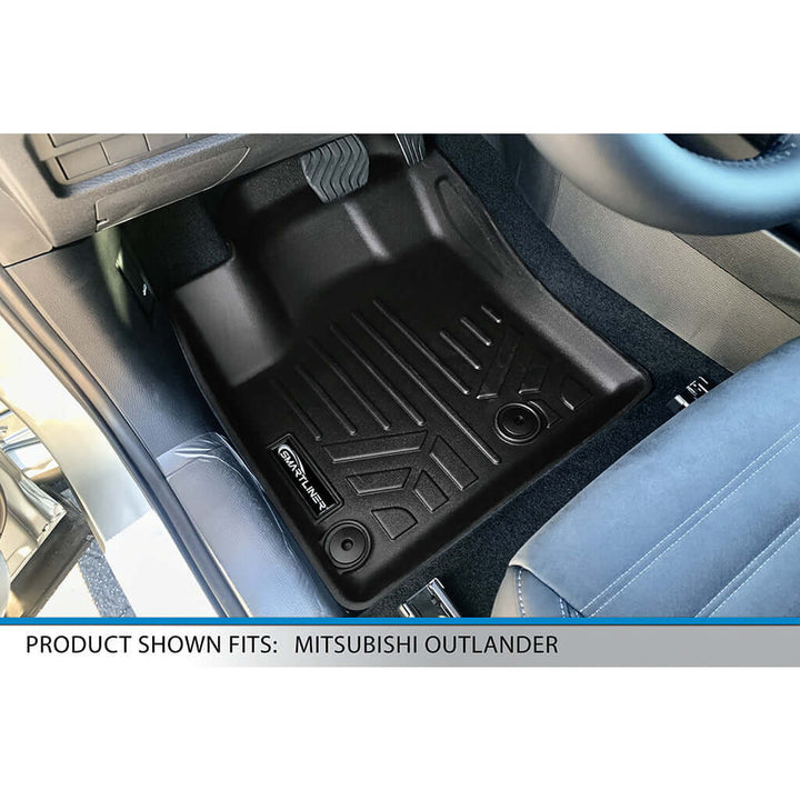 SMARTLINER Custom Fit Floor Liners For 2022 - 2026 Mitsubishi Outlander