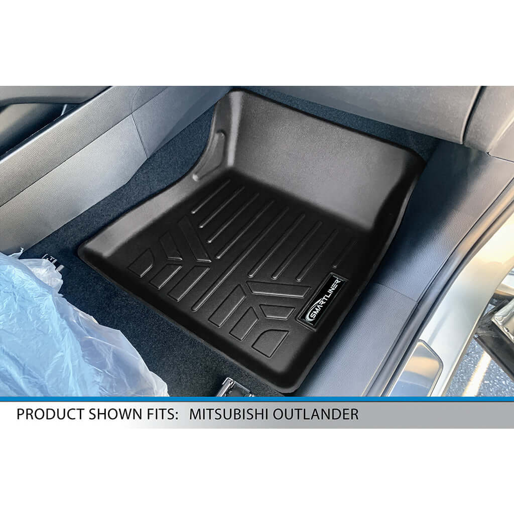 SMARTLINER Custom Fit Floor Liners For 2022 - 2026 Mitsubishi Outlander