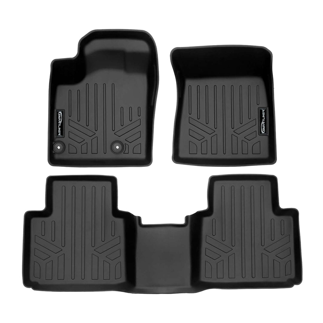 SMARTLINER Floor Liners for 2022-2026 Mitsubishi Outlander