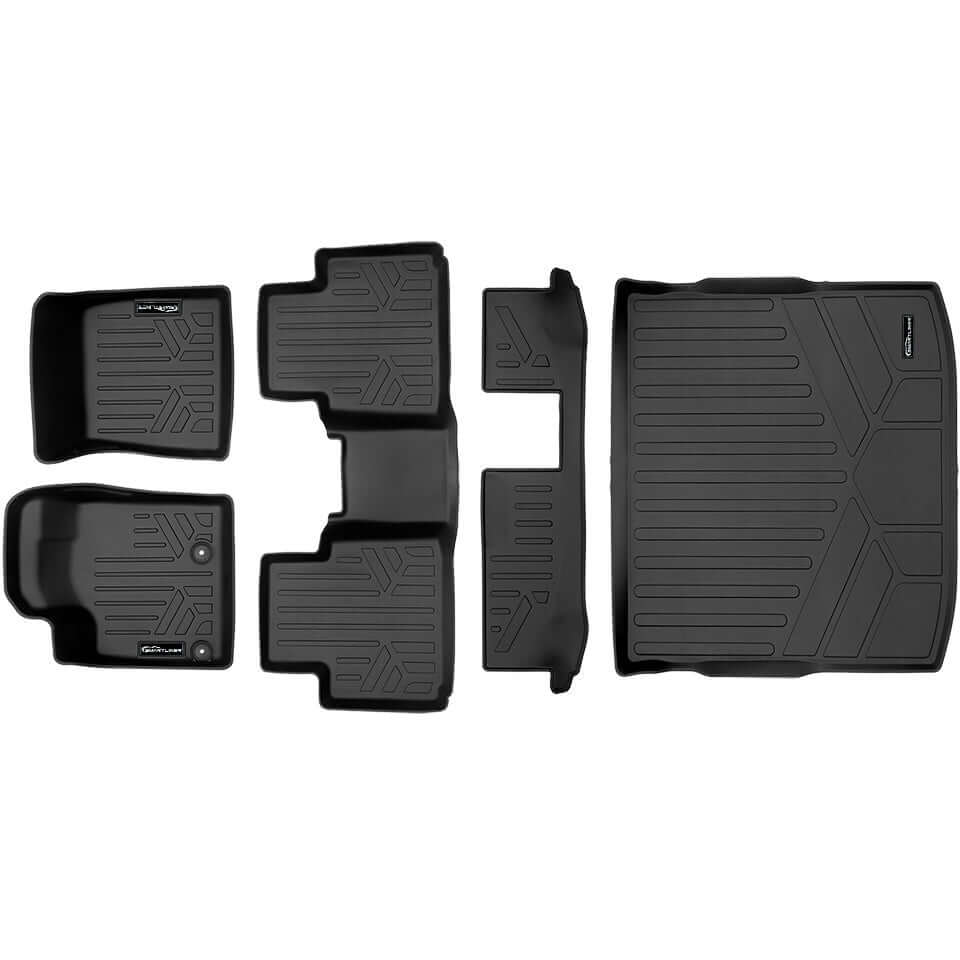 SMARTLINER Custom Fit Floor Liners For 2022 - 2026 Mitsubishi Outlander