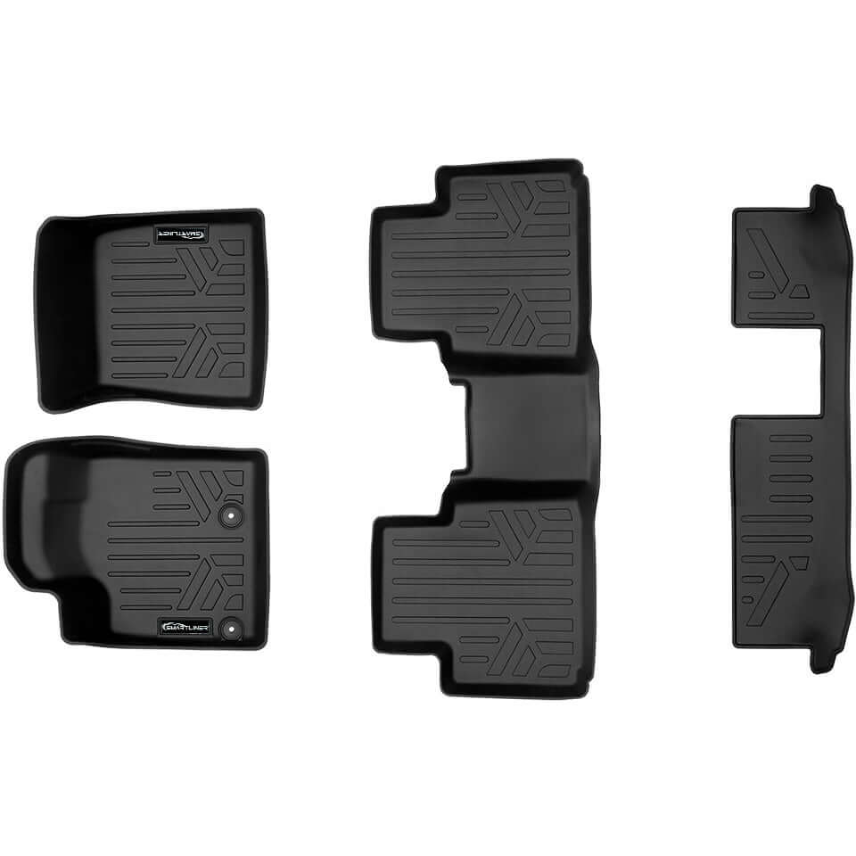 SMARTLINER Custom Fit Floor Liners For 2022 - 2026 Mitsubishi Outlander