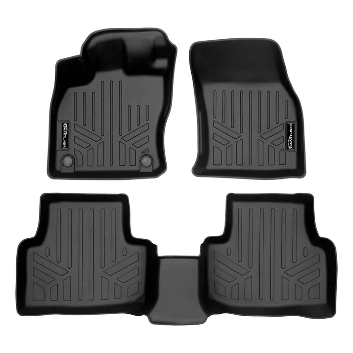 SMARTLINER Floor Liners for 2022-2026 Volkswagen Taos