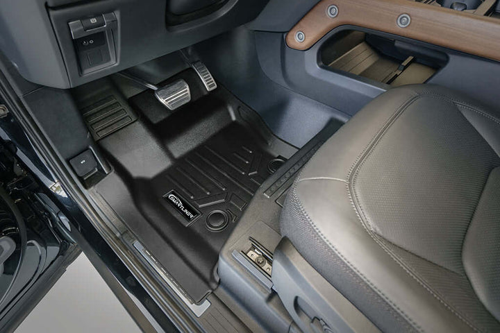SMARTLINER Floor Liners for 2020-2025 Range Rover Defender 110