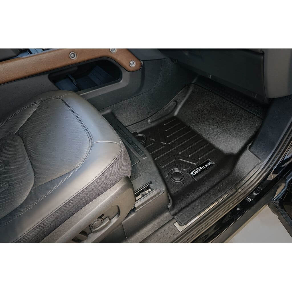 SMARTLINER Floor Liners for 2023-2025 Land Rover Defender 130 7 Passenger