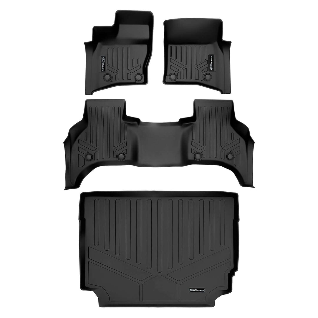 SMARTLINER Floor Liners for 2020-2025 Range Rover Defender 110