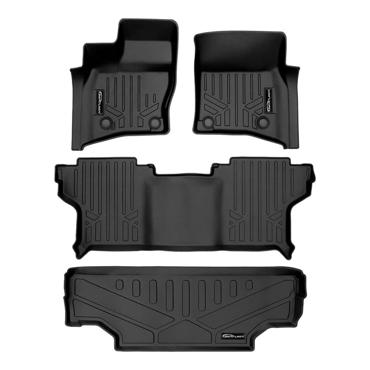SMARTLINER Floor Liners for 2020-2025 Range Rover Defender 90