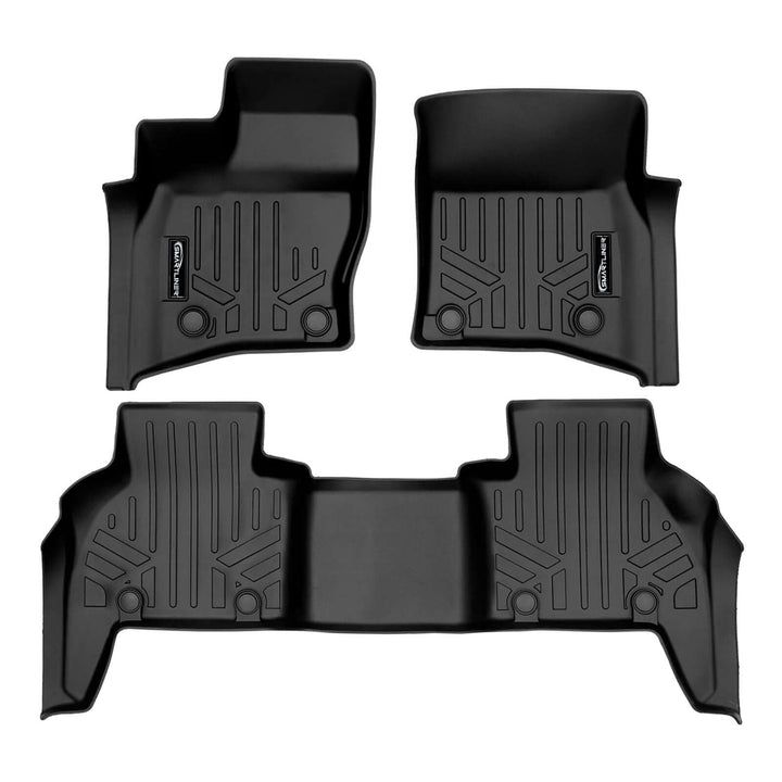 SMARTLINER Floor Liners for 2023-2025 Land Rover Defender 130 7 Passenger