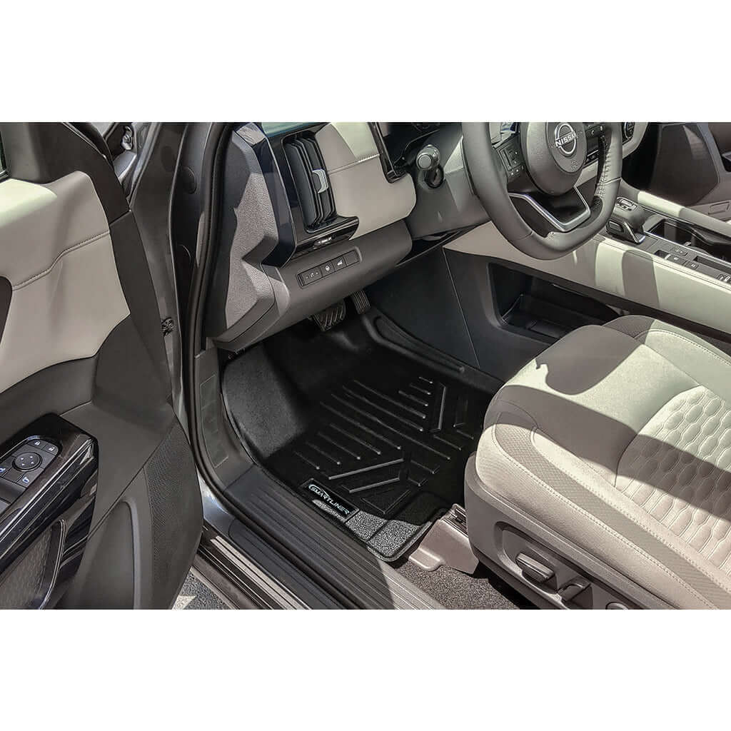 SMARTLINER Floor Liners for 2022-2026 Infiniti QX60 (6 Passenger)
