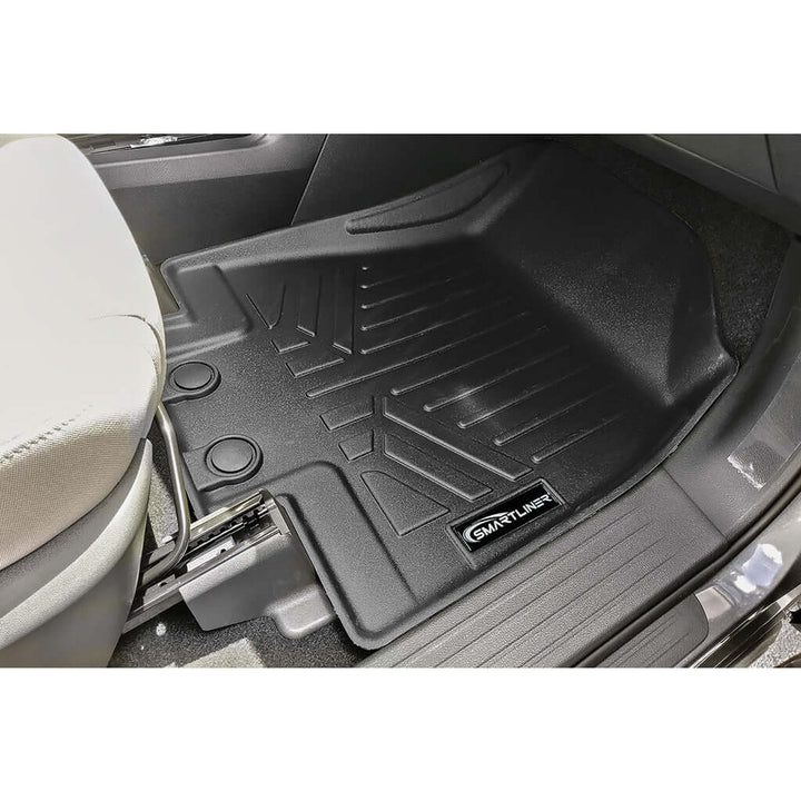 SMARTLINER Floor Liners for 2022-2026 Infiniti QX60 (6 Passenger)