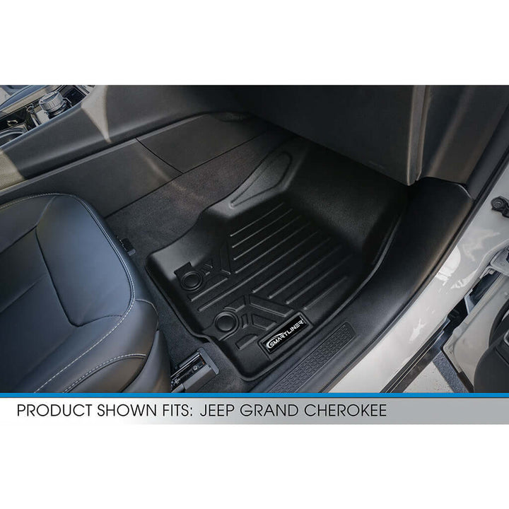 SMARTLINER Floor Liners for 2022-2025 Jeep Grand Cherokee 4xe