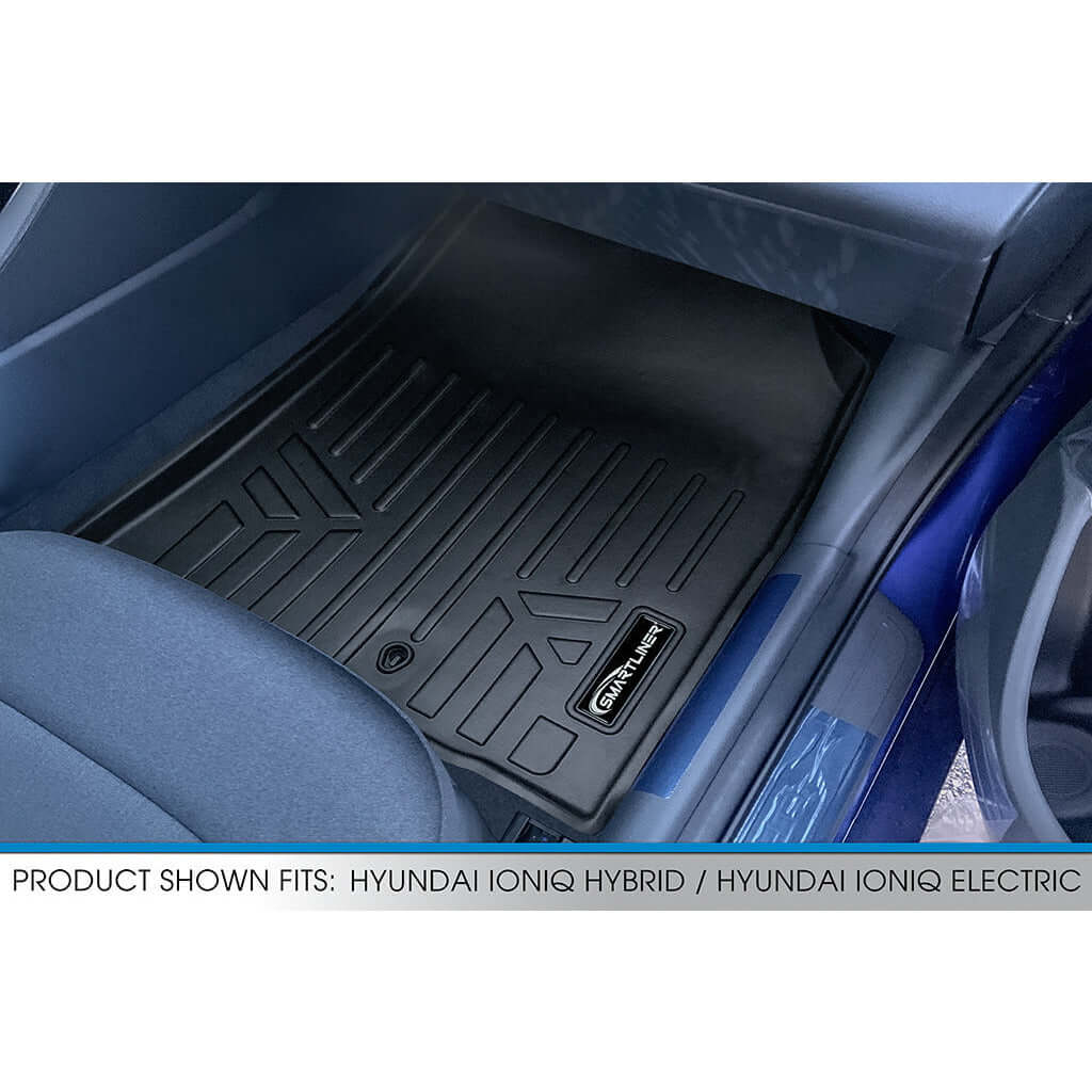 SMARTLINER Floor Liners for 2017-2019 Hyundai Ioniq Electric