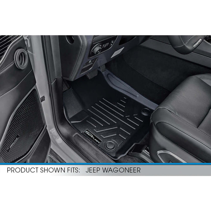 SMARTLINER Floor Liners for 2022-2025 Jeep Wagoneer (8 Passenger Model)