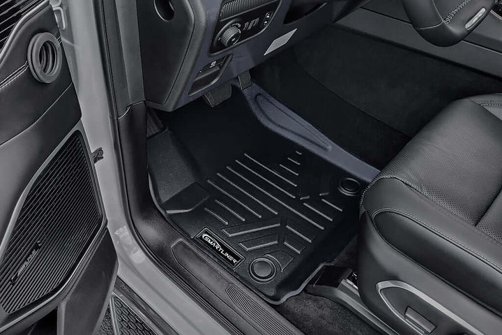 SMARTLINER Floor Liners for 2023-2025 Jeep Wagoneer L (8 Passenger Model)