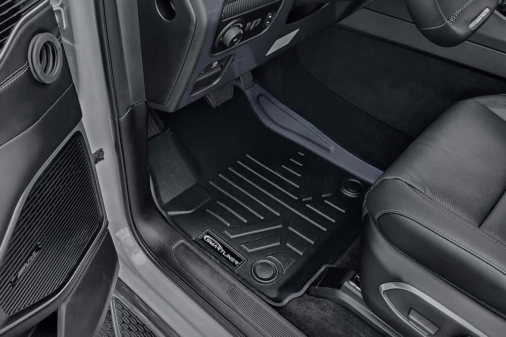 SMARTLINER Floor Liners for 2023-2025 Jeep Wagoneer L (8 Passenger Model)