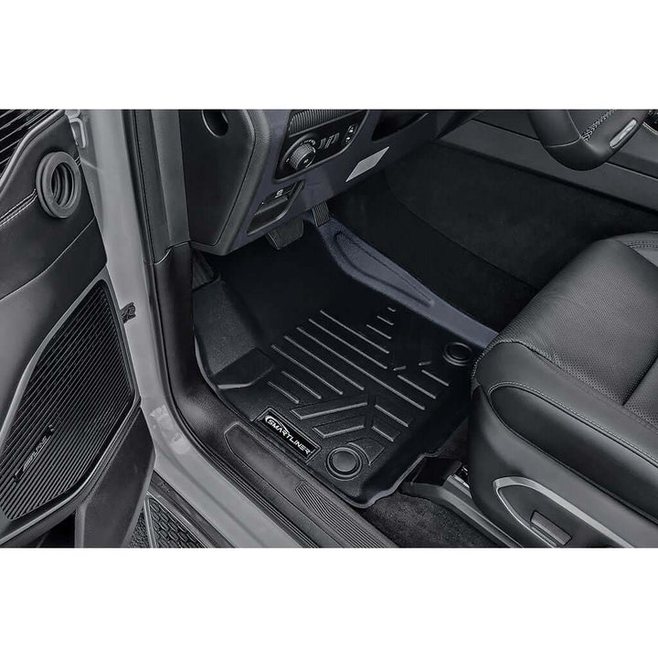 SMARTLINER Floor Liners for 2022-2025 Jeep Grand Wagoneer (7 Passenger Model)