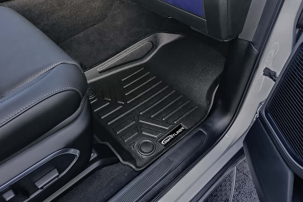 SMARTLINER Floor Liners for 2023-2025 Jeep Wagoneer L (7 Passenger Model)