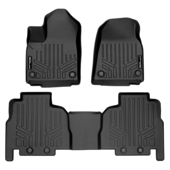 SMARTLINER Floor Liners for 2022-2025 Jeep Wagoneer (8 Passenger Model)