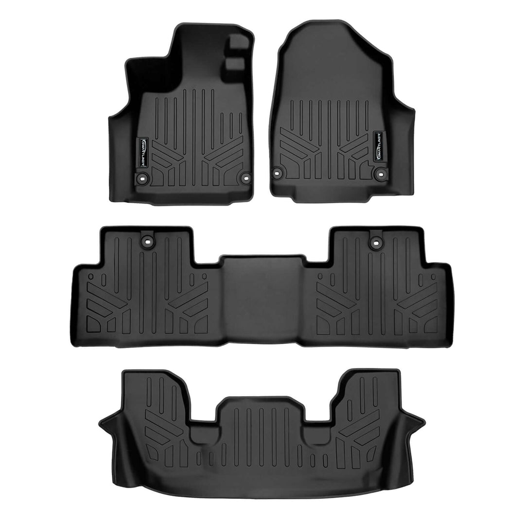 SMARTLINER Floor Liners for 2022-2026 Acura MDX