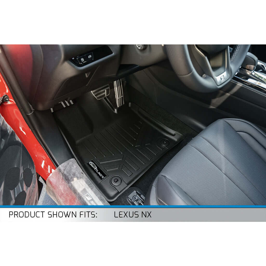SMARTLINER Floor Liners for 2022-2026 Lexus NX