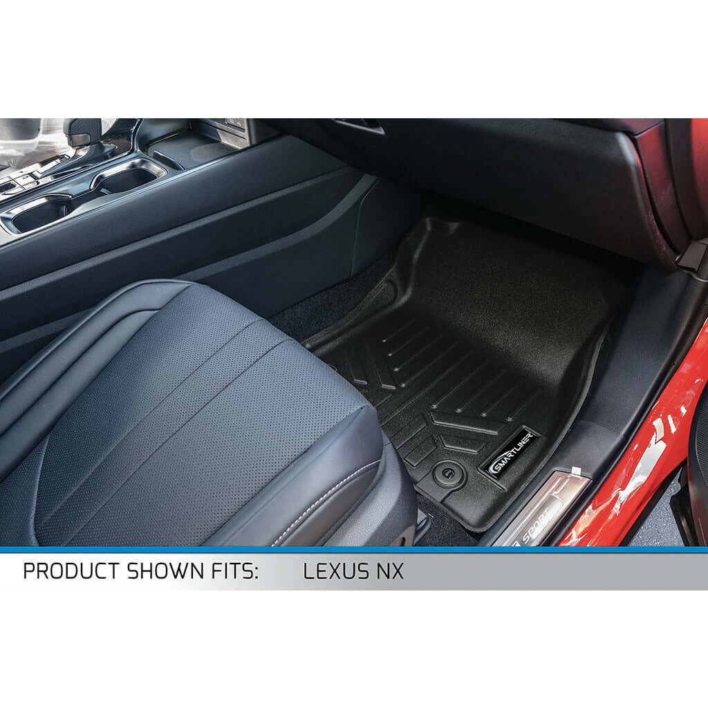 SMARTLINER Floor Liners for 2022-2026 Lexus NX