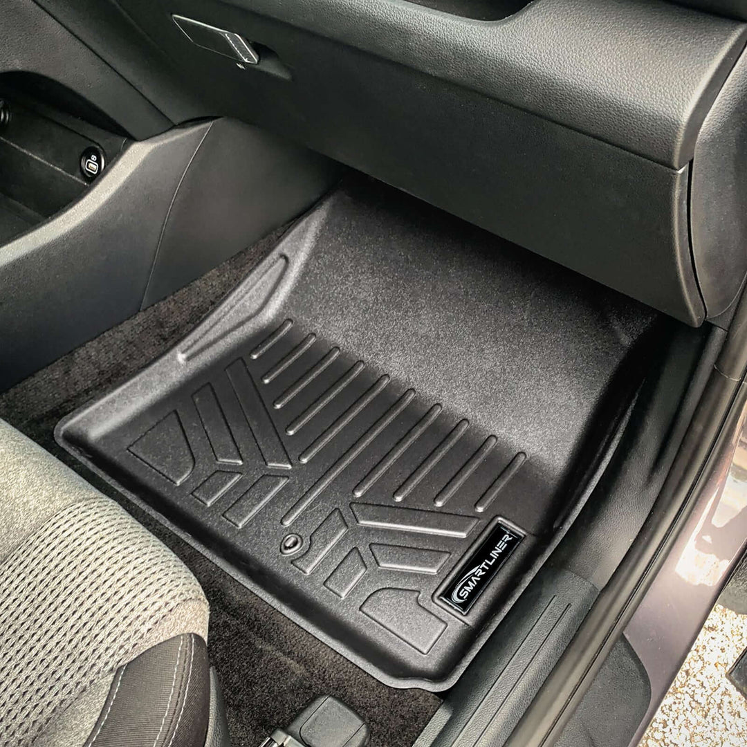 SMARTLINER Custom Fit Floor Liners For 2021-2023 Hyundai Santa Fe PHEV (Only Fits Hybrid Models)