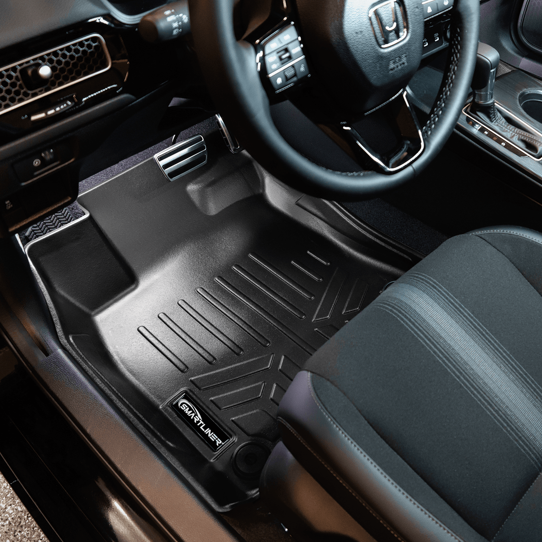 SMARTLINER Floor Liners for 2022-2026 Honda Civic Sedan w/o 2nd Row USB Ports