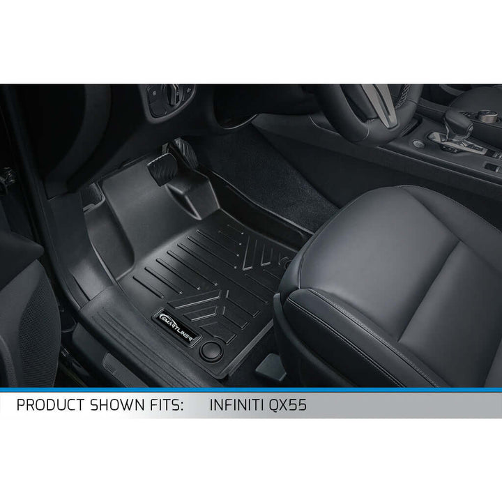SMARTLINER Floor Liners for 2022-2025 Infiniti QX55