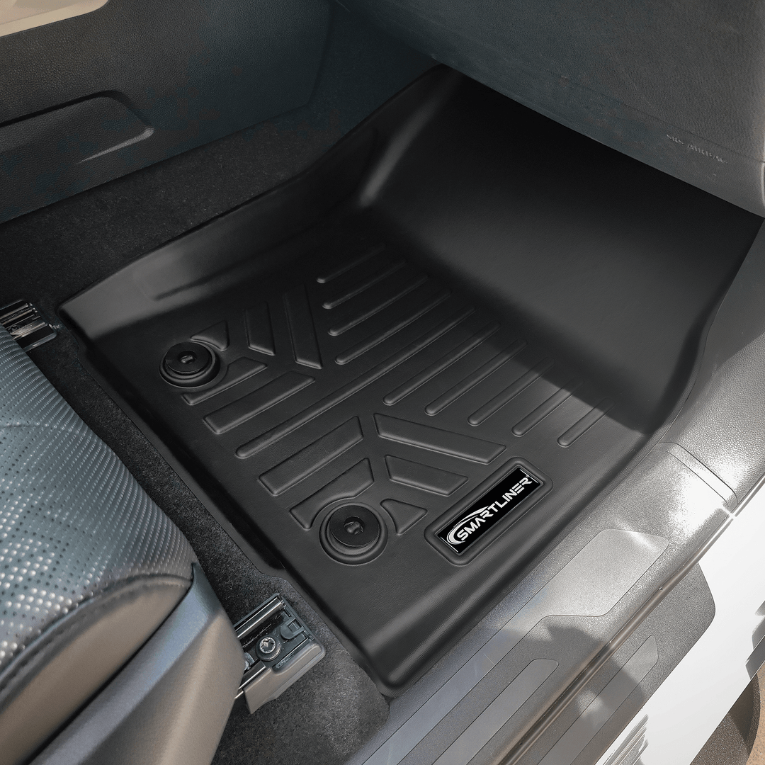 SMARTLINER Floor Liners for 2022-2026 Toyota Tundra CREWMAX (4 FULL DOORS) without Underseat Storage