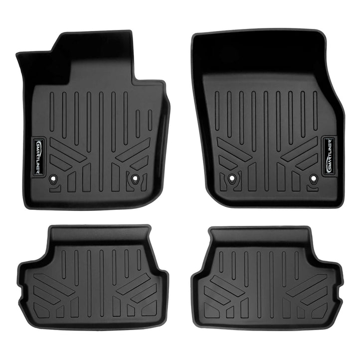 SMARTLINER Floor Liners for 2020-2025 MINI Hardtop 2-Door Automatic Transmission