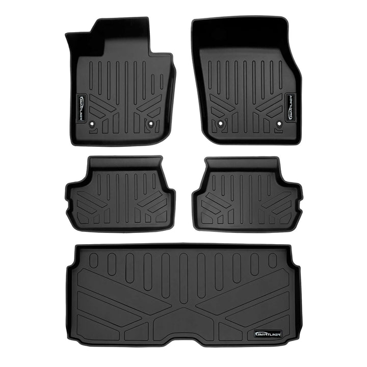 SMARTLINER Floor Liners for 2020-2025 MINI Cooper SE (Electric Models)