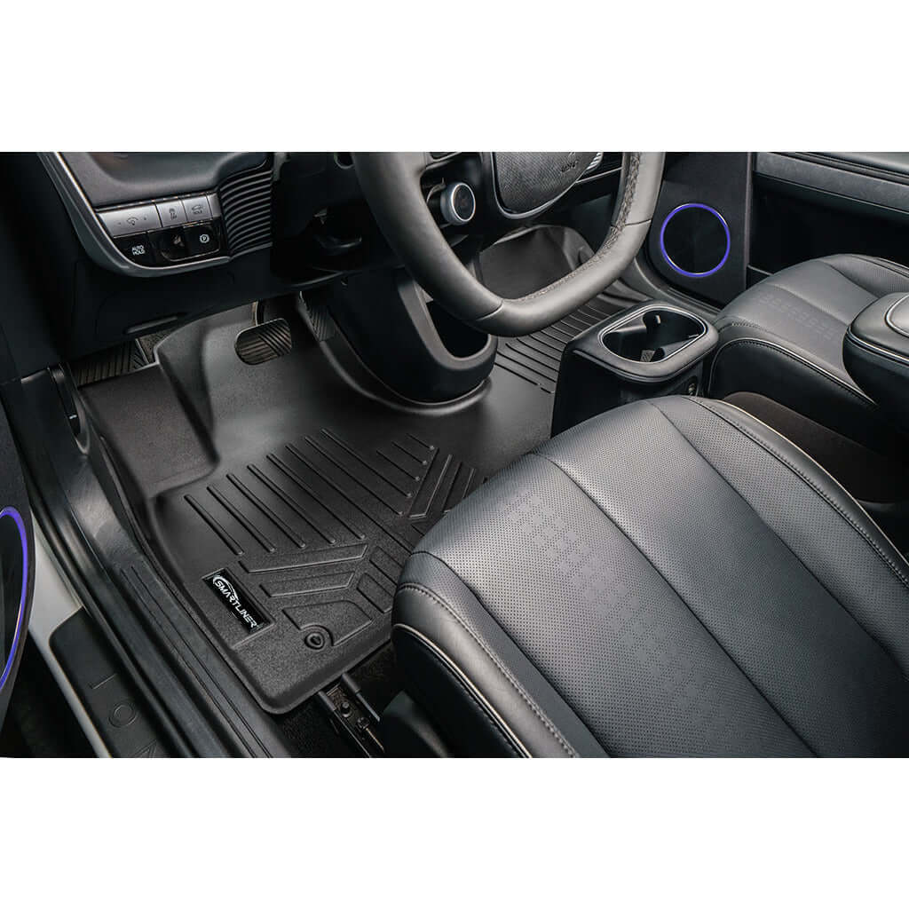 SMARTLINER Floor Liners for 2022-2024 Hyundai IONIQ 5 with moveable console