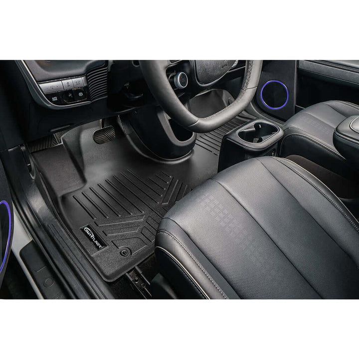 SMARTLINER Floor Liners for 2022-2024 Hyundai IONIQ 5 with moveable console