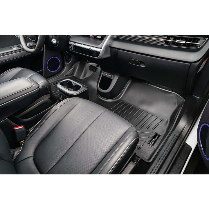 SMARTLINER Floor Liners for 2022-2024 Hyundai IONIQ 5 with moveable console